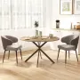 Кръгла трапезарна маса HOMCOM за 4 души,, снимка 8