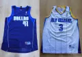 баскетболен потник dallas mavericks nowitzki nike/new orleans chris paul champion мъжки оригинал L, снимка 1