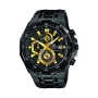 Нов часовник Casio Edifice EFR-539BK-1AVUEF - гаранция, снимка 1