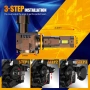 FREERAP LED крушки за кола 9012/HIR2 120W 36000 lm 6500K, комплект 2 броя, снимка 2