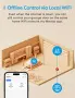 Смарт контролер за гаражна врата Meross WiFi, снимка 10