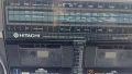 Hitachi TRK-W55E Stereo Cassette Recorder донор за части или проект, снимка 3