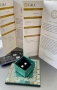 Сребърни обеци с Moissanite – 2.0ct общо, с GRA сертификат, снимка 3
