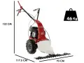 Палцова косачка Eurosystems | Briggs & Stratton | 87 см, снимка 2