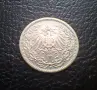 Стара сребърна монета 1/2 марка 1906 г. буква F - Германска империя - рядка !, снимка 9