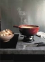 EMILE HENRY Сет за фондю "FONDUE SET" - цвят червен, снимка 2