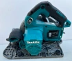 Makita HS 004G - Безчетков мощен ръчен циркуляр 2x40V 4.0Ah, снимка 3