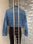 Bershka дамски къс топ дънково яке и клин Energetics DRYPLUS, снимка 10