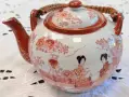 Японски порцеланов сервиз за дълго кафе/чай, снимка 6