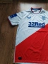 Castore Rangers FC Away Shirt 2022 2023 - МЪЖКА ФУТБОЛНА ТЕНИСКА ХЛ, снимка 3