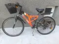 оранжево колело 28 цола, снимка 1