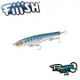 Fiiish Power Tail Shallow 90mm 14g – потъващ воблер за лаврак, лефер, щука и распер, снимка 4