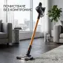 Безжична прахосмукачка с LED дисплей и EPA H12 филтър – до 35 минути непрекъсната работа, снимка 6