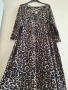 СТРАХОТНА РОКЛЯ ЕФЕКТЕН ПРИНТ 2XL, снимка 1