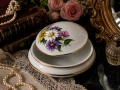 Винтидж порцеланова кутия Limoges France R. Leclair.(1950-1970г)., снимка 2