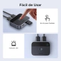 UGREEN USB 3.0 KVM Switch 2x2 5Gbps с 2 USB кабела, снимка 5