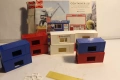 BUSCH H0 1/87 ФУРГОН КОНТЕЙНЕР ЧАСТИ АКСЕСОАРИ ЛОТ, снимка 7