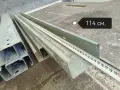 НОВИ Студено Огънати С - Профили От Поцинкована Ламарина. / РАЗПОЛАГАМ С ГОЛЯМО КОЛИЧЕСТВО! , снимка 7