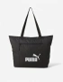PUMA Base Shopper Bag Black Черна Дамска Чанта Код P2596, снимка 1