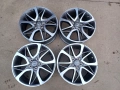4 бр. чисто нови оригинални алуминиеви джанти TOYOTA 17 цола 5x114.3 , централен отвор 60.1 , ET39, , снимка 2
