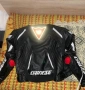 Кожено мото яке Dainese, снимка 2