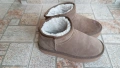 Дамски топли боти ботуши в стил UGG, снимка 1
