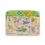 Интерактивен дървен пъзел с животни VTech, снимка 1