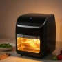 Stella power air fryer oven 12L – Дигитален еър фрайер и фурна 1800W с Touch Screen и грил, снимка 1