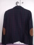 Тъмно синьо сако каре, снимка 2
