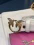 колан от естествена кожа в кутия pinko 3см, снимка 3