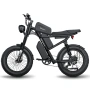 Електрически велосипед Z8 Pro 750W 31.2Ah Двойна Батерия 20” Full Suspension, снимка 7