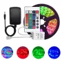 Лента с RGB LED диоди и дистанционно управление 5 метра, снимка 5