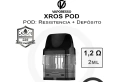 Coils-Tank Replacement XROS SSS Series POD COREX 3.0 - Vaporesso 1.2 Ω 2ml. Под за електронна цигара, снимка 2