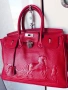 Дамска чанта Hermes Birkin Оригинал, снимка 6