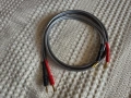 Висок клас кабел за централен канал QED XT40i X-Tube™ (Позлатени банани и вилици) 1,7м., снимка 6
