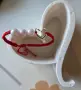Ръчно плетени гривни с червен конец, снимка 6