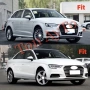 Капаци Фарове Ауди А3 Audi A3 S3 2017 - 2020 Стъкла Фарове Капаци, снимка 3
