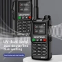 Нова Triband BAOFENG UV 18 Ultra 28w 13500mah 136-174; 220-260,400-520, снимка 2