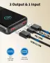 Външна батерия 20000mAh, преносимо зарядно устройство, снимка 3