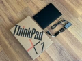 ЧИСТО НОВ 14' Core i7-1355u Lenovo ThinkPad X1 Carbon Gen 11 16GB LPDDR5/512GB NVMe/Бат 12ч, снимка 1