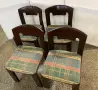 Четири масивни стола, снимка 3