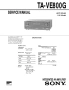 Продавам ресивър sony ta-ve800g, снимка 2