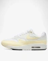 NIKE Air Max 1 Shoes White/Yellow – Мъжки маратонки | Оригинални, снимка 3