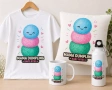 🍜 Cute Dumpling тениски, чаши и подаръчни комплекти | MONKEYSTYLE since 1991, снимка 5