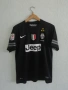 Juventus Vucinic Nike 2012-2013 оригинална тениска Ювентус Вучинич фланелка екип черен , снимка 2