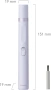  дамски епилатор за вежди и лице Panasonic ES-EF10, снимка 5