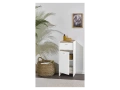 Бял шкаф с чекмедже, снимка 3