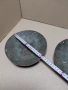Комплект Стари Медни Тасове За Кантар Везна. 1409., снимка 9