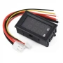 Дигитален волтметър и амперметър 0–100V 100A с включен шунт – LED дисплей за DC системи 10117, снимка 10