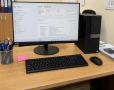 Продавам 3 комплекта офис компютри Dell OptiPlex 7060 с монитори Lenovo ThinkVision 21.5", снимка 2